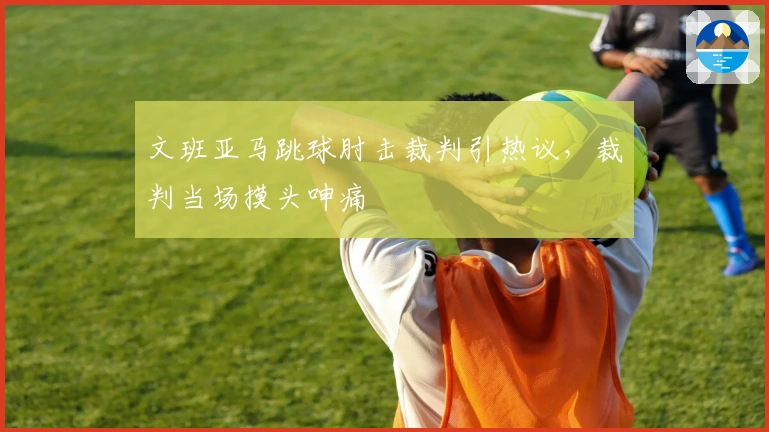 文班亚马跳球肘击裁判引热议，裁判当场摸头呻痛