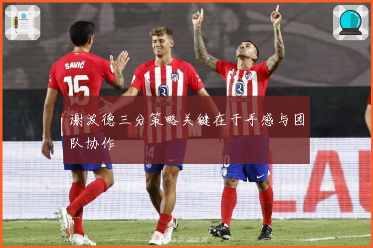谢泼德三分策略关键在于手感与团队协作